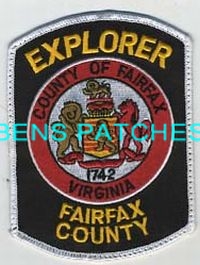 VIRGINIA,A,FAIRFAX COUNTY POLICE EXPLORER 1